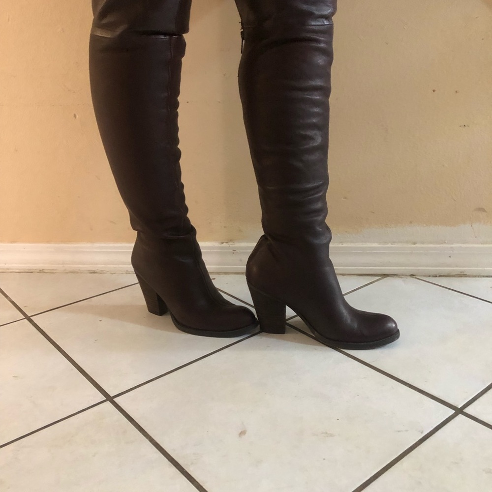 Leather boots - Picture 5 of 15